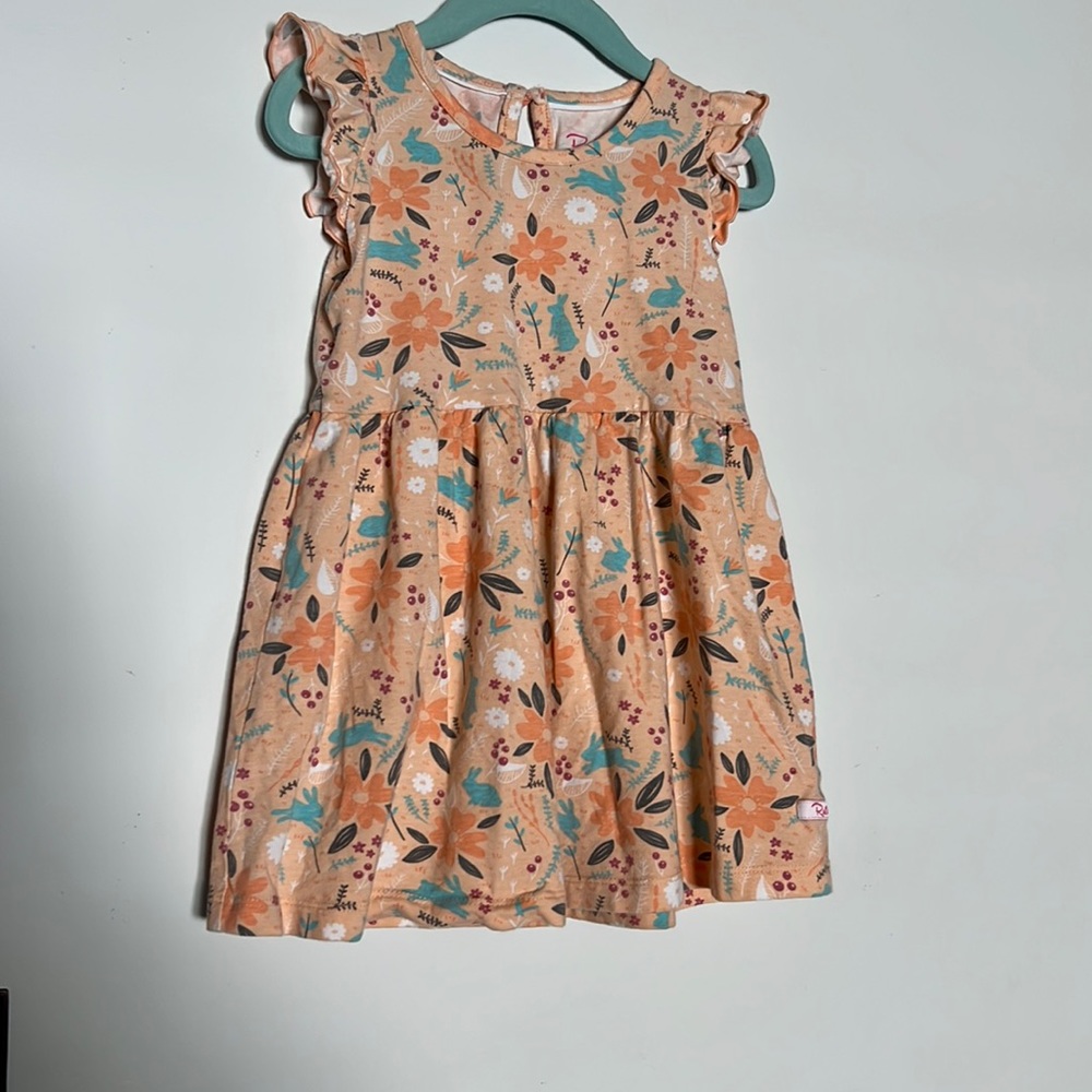 Ruffle Butts Dress